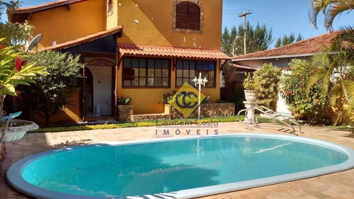 Imagem 2 de 22 de Casa Com 3 Dormitórios À Venda, 150 M² Por R$ 400.000,00 - Orla 500 (tamoios) - Cabo Frio/rj - Ca1225
