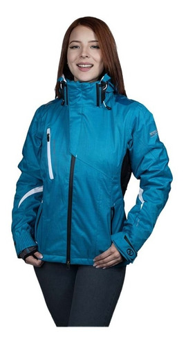 Parka Mujer Northland Freeski Combi Ski Cyan Blue 02-0480347