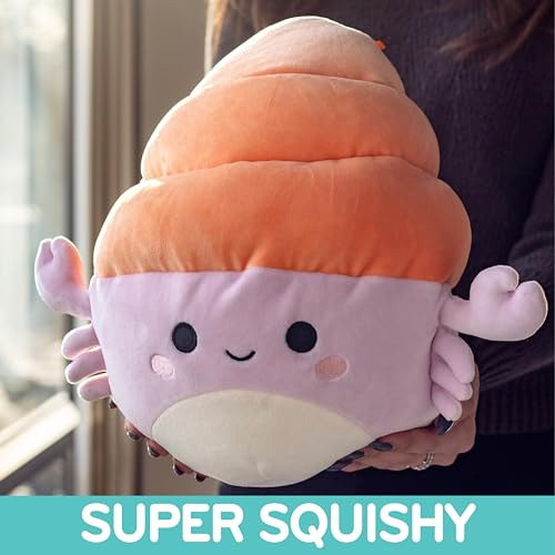 Squishmallows Original 10 Pulgadas Arco El Cangrejo Ermitañ