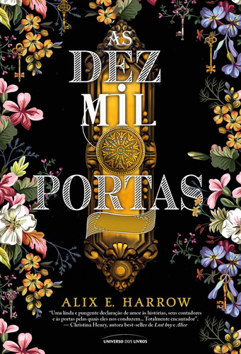 As dez mil portas, de Harrow, Alix E.. Universo dos Livros Editora LTDA, capa mole em português, 2020