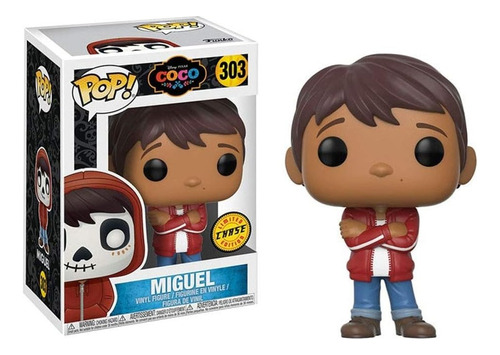 Funko Disney Pixar 10cm Nuevo Movie Coco Pop Chase * Miguel