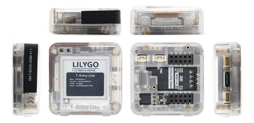 Pantalla Lora De Papel Electrónico T-lite Nrf52840 Con Reso