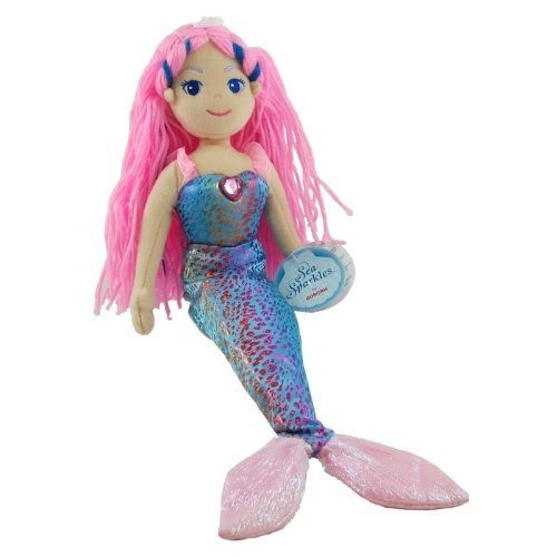 Aurora World Sea Sparkles Sirena Nixie Doll 17 Tall