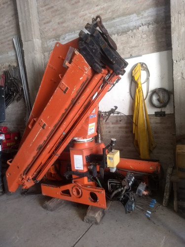 Hidrogrua Usada Atlas Para Camion