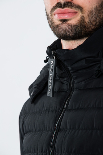 Imagen 4 de 8 de Campera Rastal Negro Hombre