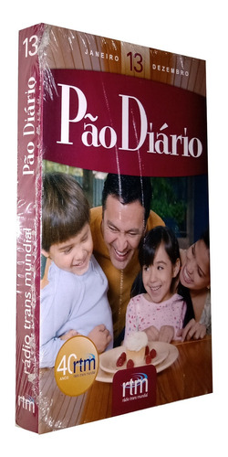 Pão Diário O Livro De Leituras Devocionais Diárias Livro Novo Lacrado (