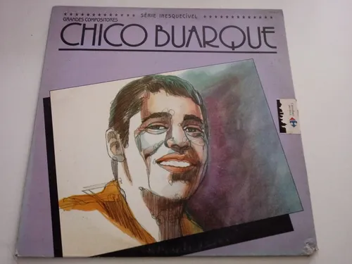 comprar Lp Chico Buarque Série Inesquecível Grandes Compositores 