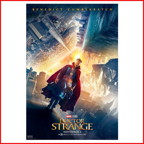 Poster Película Doctor Strange Marvel 2016 #18 - 40x60cm