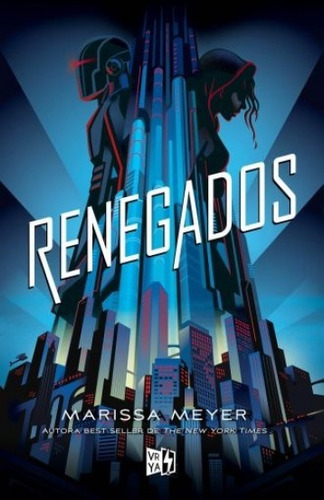 Renegados - Marissa Meyer - V&r - Libro Nuevo