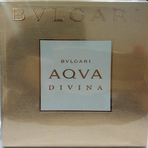 Bvlgari Acqua Divina 40ml Original Envio Gratis Factura Ay B