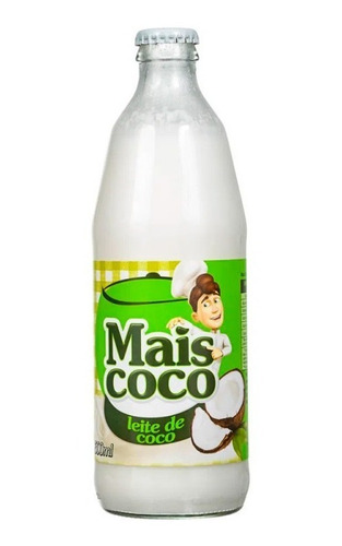 Leche De Coco 500 Ml Mais Coco