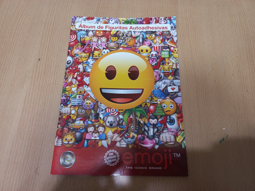 Album De Figuritas Emoji Vacio