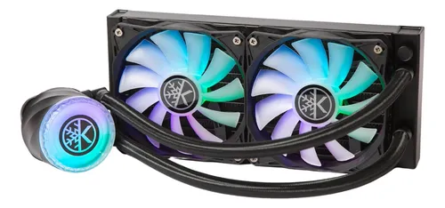 Watercooling Kingcool Aqua Freeze Aio Amd Intel 240mm Negro