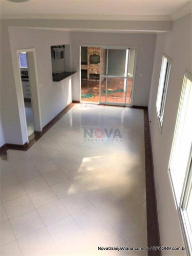 Imagem 4 de 27 de Casa Com 3 Dormitórios À Venda, 200 M² Por R$ 950.000,00 - Recanto Das Flores - Cotia/sp - Ca1654