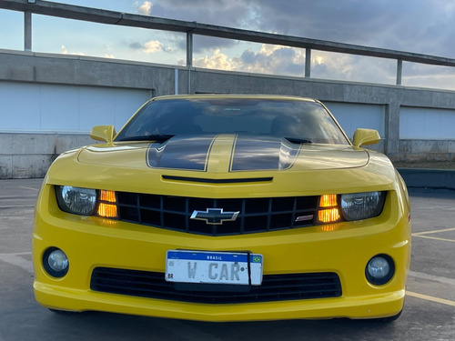 Chevrolet Camaro 6.2 SS COUPÉ V8 GASOLINA 2P AUTOMÁTICO