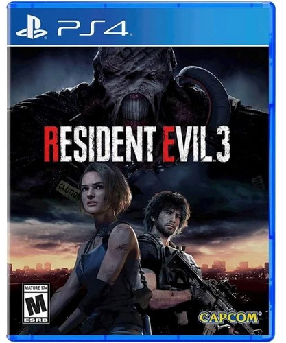 Resident Evil 3 Ps4 Nuevos  Sellados Envio Gratis 