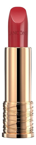 Lápiz labial cremoso de color rojo L'Absolu Rouge Cream 335 de Lancôme