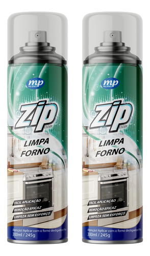 2 Limpa Forno Fogão Desengordurante Dissolve Remove Gorduras