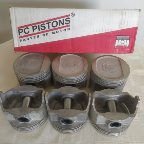 Pistones De Motor Jeep Motor 242 Medida 020