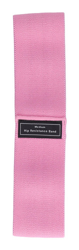 Bandas De Resistencia, Color Rosa, Cadera, Antideslizantes,