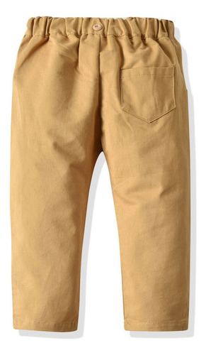 Ropa Para Bebés Niños, Camisa De Vestir Con Pajarita Y Panta