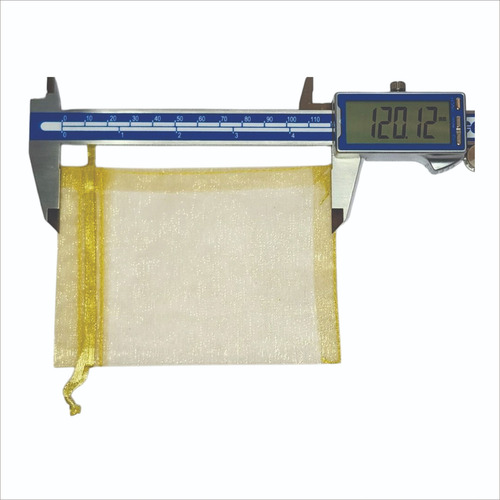 Bolsa Organza Tul 9x12cm 1000u Souvenir Candy Regalo X Mayor Blanco Bo9x12bl
