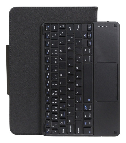 Capa Com Teclado Bluetooth Touch Pad Para Tablet S10 Fe 11