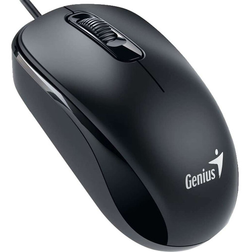 Mouse Usb Optico Genius Ergonomico Pc Notebook Android Mac