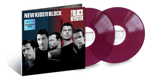 Vinilo: New Kids On The Block - The Block Revisited (2lp)