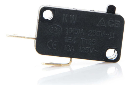 3 Paquete De 2-4 Microinterruptores Para Puerta De 3 Piezas