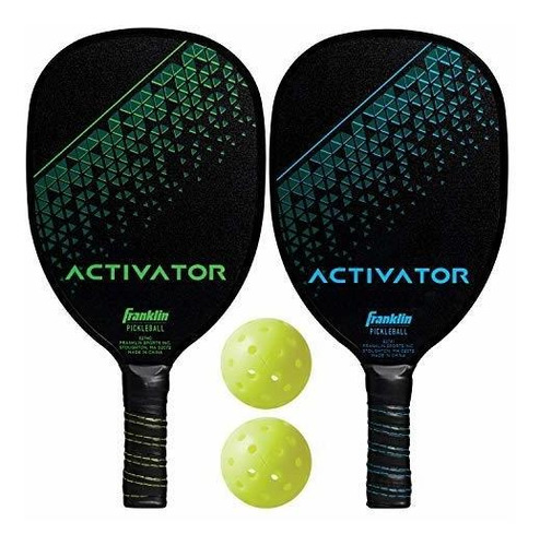 Franklin Sports Pickleball Paddle And Ball Set -wooden Pickl