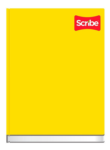 Imagen 2 de 4 de Cuaderno Scribe Francesa Pasta Dura 96h 4 Pzas