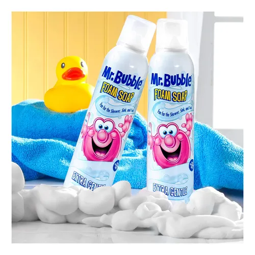 Mr bubble toy hotsell