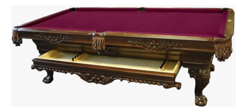 Mesa De Billar Rey De España Elegante Muebles Finos