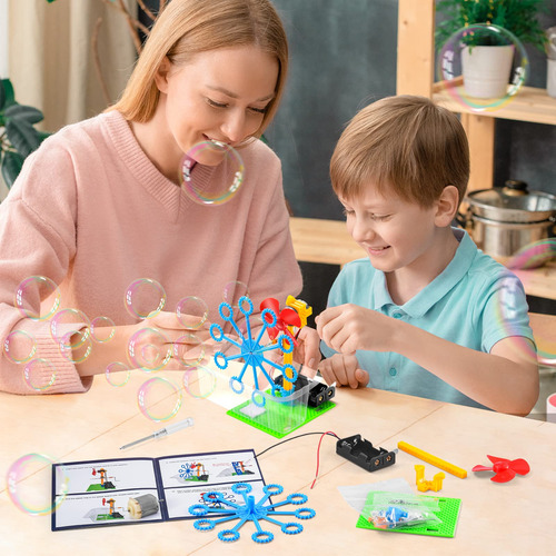 Stem Robotics Kit De Experimentos Científicos Para Niños De