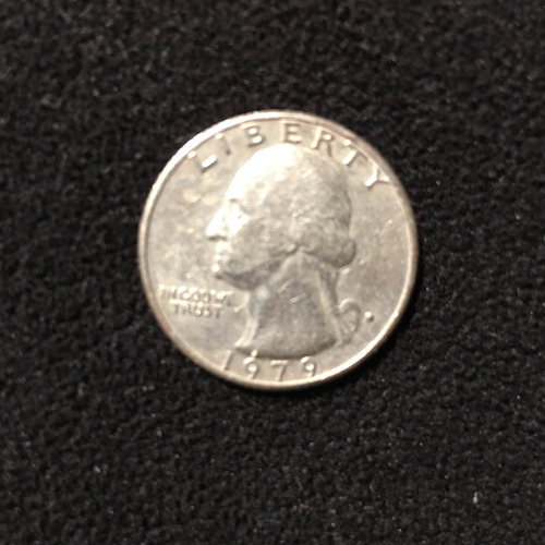 Monedas Colección Quarter Dollar Washington 1979 Circulante 