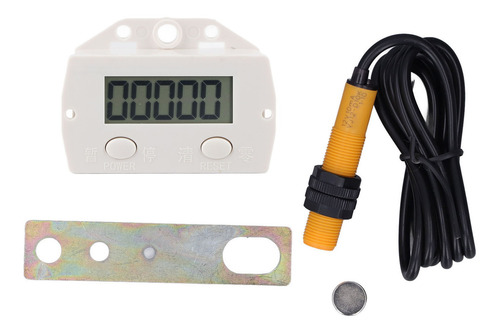 Contador Digital Electrónico Para Máquina De Tejer 0999999