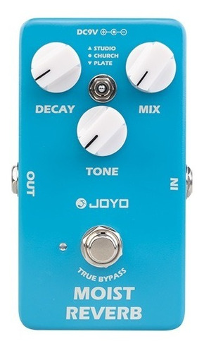 Pedal Reverb Joyo R-20 Most Reverb Para Guitarra Electrica