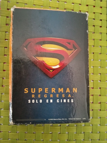  Cartas Magicas Superman Regresa / Mazo De Promoción Mirinda