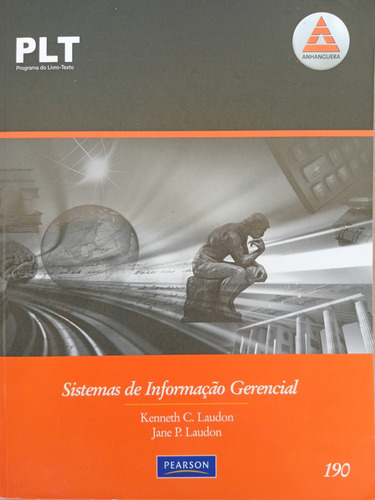 Livro Sistema De Informação Gerencial Plt-190 Kenneth C. L.