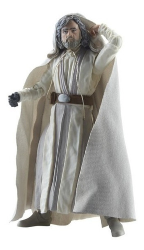 Luke Skywalker Jedi Master 6p Black Series Star Wars Cerrado (Usado)