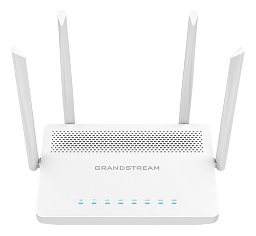 Router Wi-fi Grandstream Gwn7052 De Doble Banda Red Segura Color Blanco