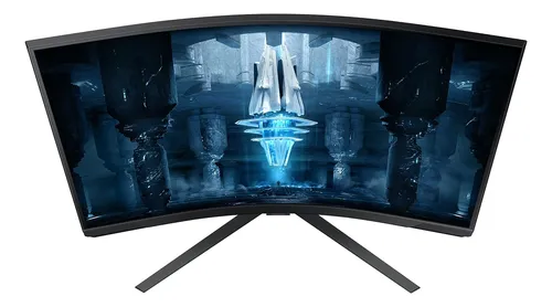 Samsung 32 Odyssey Neo G8 4k Uhd 240hz 1ms G-sync 1000r ...