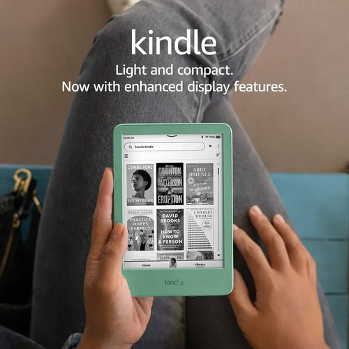 E-reader Kindle 11th Gen 2024 16gb Matcha Con Pantalla De 6