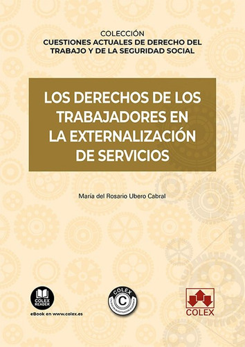 Libro Los Derechos De Trabajadores En Externalizacion De ...