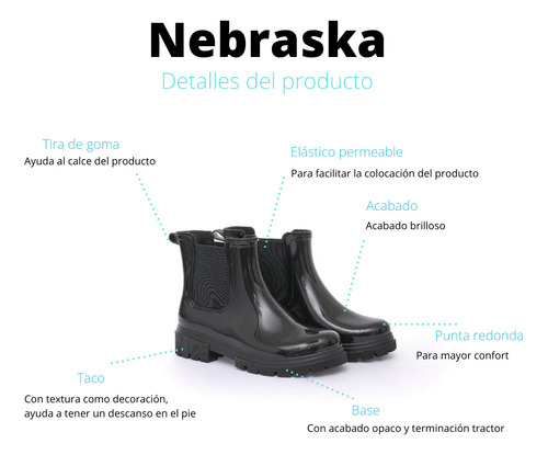 Botas De Lluvia Mujer Hot Sale Impermeable De Goma Elastico