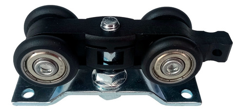 Kit Sistema Aereo Puerta Closet Corrediza + 2 Rieles Freno