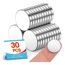 Comprar Paquete De 30 Imanes De Disco, Imanes Adhesivos Súper Fuerte