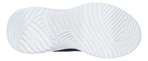 Skechers Tenis Bounder Azul-blanco Niños 403908lnvlm