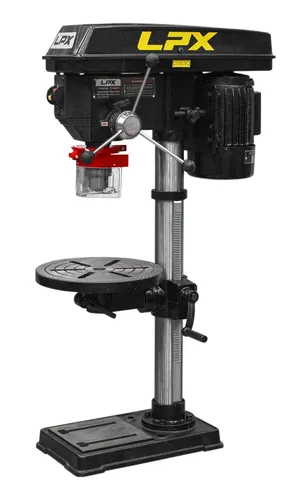 Furadeira Bancada Lpx Lp 4116k M 127/220v Bivolt Cor Preta | Frete